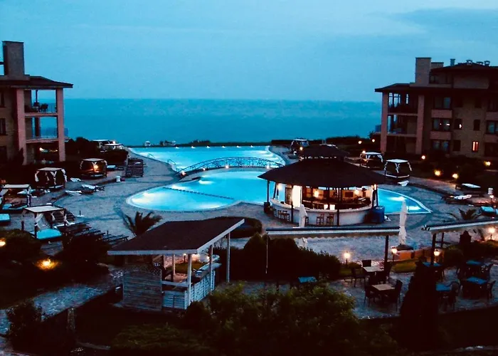 公寓 Royal Sea View By Kaliakria *